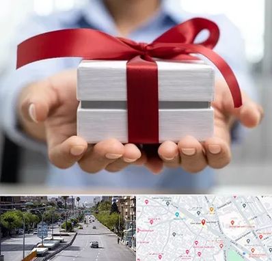 لوازم کادویی در خیابان زند شیراز