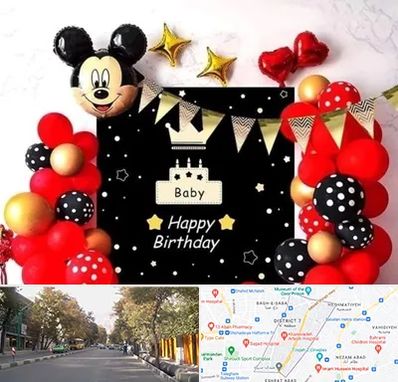 عمده فروشی تم تولد در شریعتی 