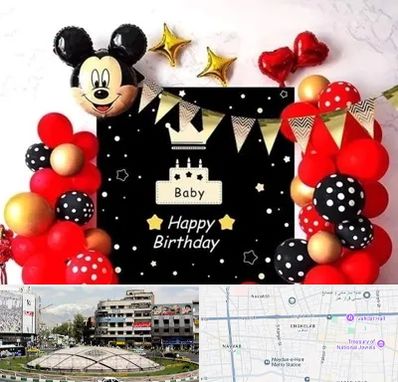 عمده فروشی تم تولد در مرکز تهران