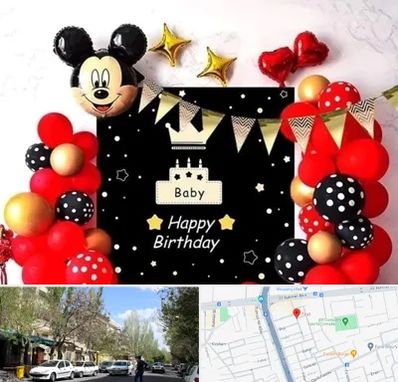 عمده فروشی تم تولد در کوی فیروز تبریز