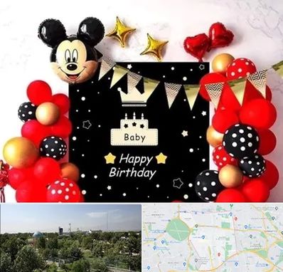 عمده فروشی تم تولد در منطقه 16 تهران 