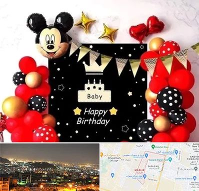 عمده فروشی تم تولد در مارلیک کرج