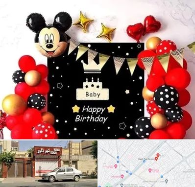 عمده فروشی تم تولد در باجک قم