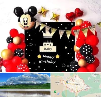 عمده فروشی تم تولد در مرند