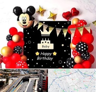 عمده فروشی تم تولد در ستارخان شیراز