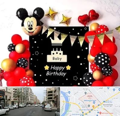 عمده فروشی تم تولد در زیتون کارمندی اهواز