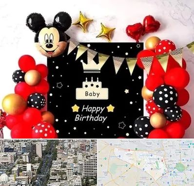 عمده فروشی تم تولد در منطقه 18 تهران 