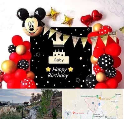 عمده فروشی تم تولد در باغستان کرج