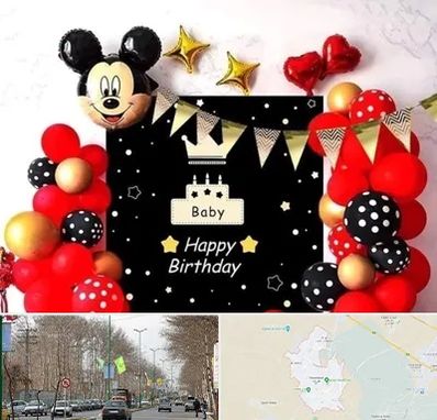 عمده فروشی تم تولد در نظرآباد کرج 