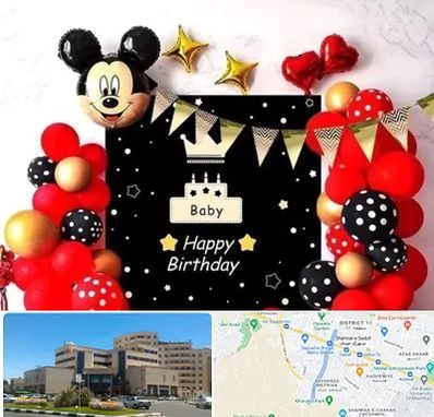 عمده فروشی تم تولد در صیاد شیرازی مشهد