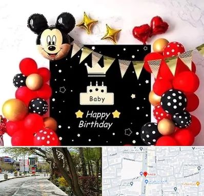 عمده فروشی تم تولد در خیابان توحید اصفهان