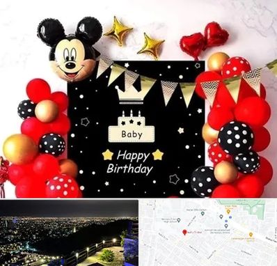 عمده فروشی تم تولد در هفت تیر مشهد 