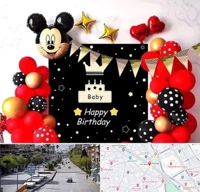 عمده فروشی تم تولد در خیابان زند شیراز