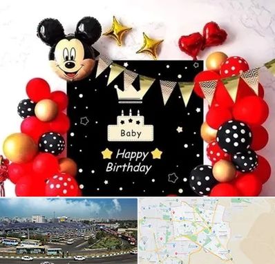 عمده فروشی تم تولد در منطقه 15 تهران 