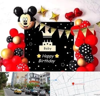 عمده فروشی تم تولد در هفده شهریور تبریز