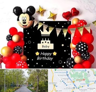 عمده فروشی تم تولد در قدوسی غربی شیراز