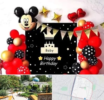 عمده فروشی تم تولد در باغمیشه تبریز