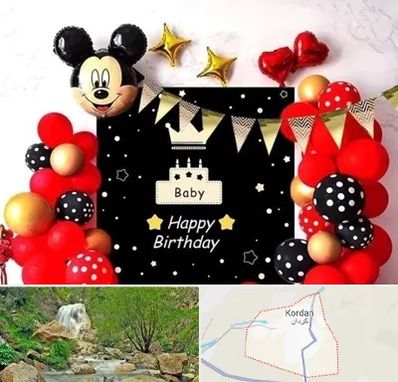 عمده فروشی تم تولد در کردان