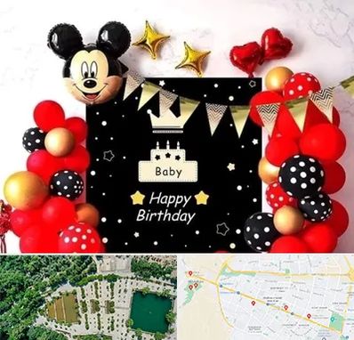 عمده فروشی تم تولد در وکیل آباد مشهد 