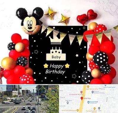 عمده فروشی تم تولد در ستاری 