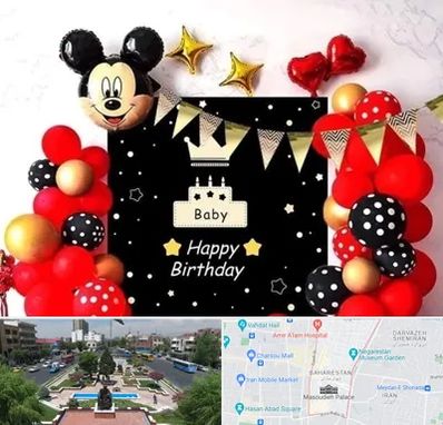 عمده فروشی تم تولد در بهارستان 