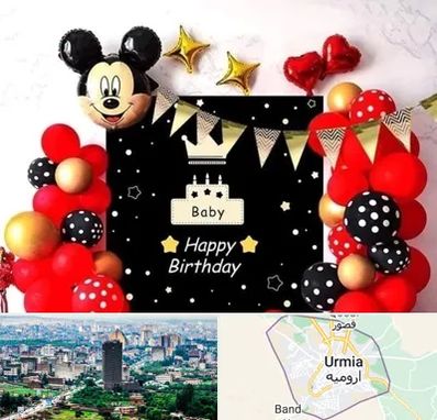 عمده فروشی تم تولد در ارومیه