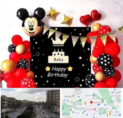 عمده فروشی تم تولد در بلوار فردوسی مشهد 