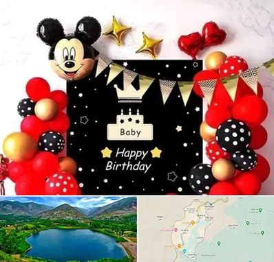 عمده فروشی تم تولد در رودبار