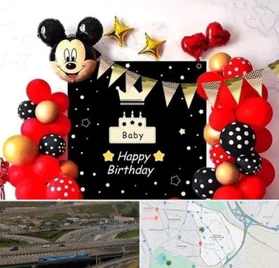 عمده فروشی تم تولد در یاغچیان تبریز