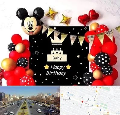 عمده فروشی تم تولد در بلوار معلم مشهد 