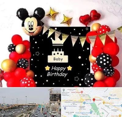 عمده فروشی تم تولد در بلوار توس مشهد 