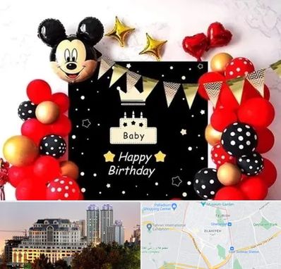 عمده فروشی تم تولد در فرشته 