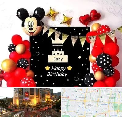 عمده فروشی تم تولد در جنت آباد تهران 