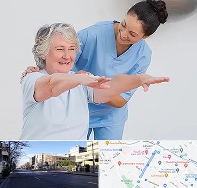 فیزیوتراپی در خیابان ملاصدرا شیراز