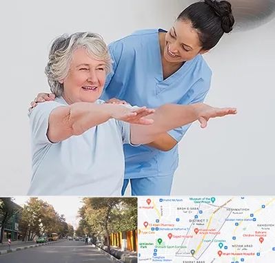 فیزیوتراپی در شریعتی