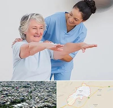 فیزیوتراپی در شاهرود