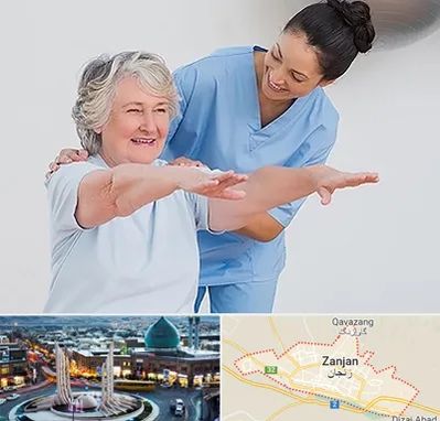 فیزیوتراپی در زنجان