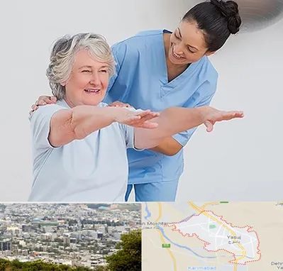 فیزیوتراپی در یاسوج