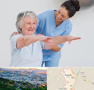 فیزیوتراپی در سنندج
