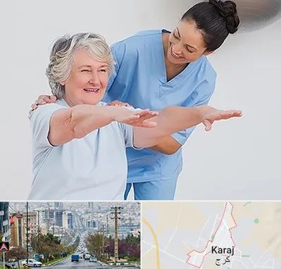 فیزیوتراپی در گوهردشت