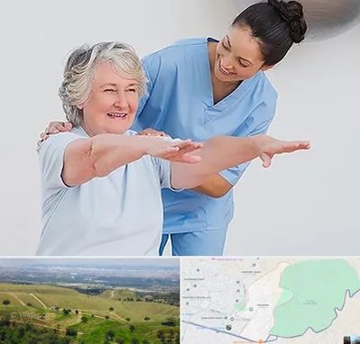 فیزیوتراپی در سوهانک