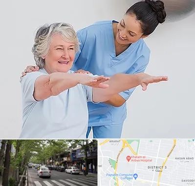 فیزیوتراپی در ظفر