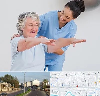 فیزیوتراپی در ضیابری رشت
