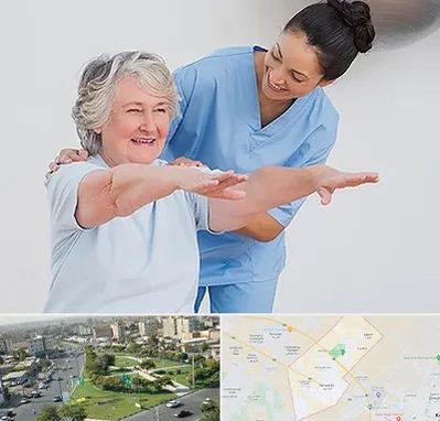 فیزیوتراپی در کمال شهر کرج