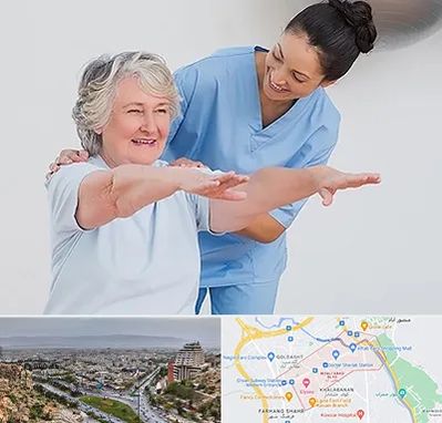 فیزیوتراپی در معالی آباد شیراز