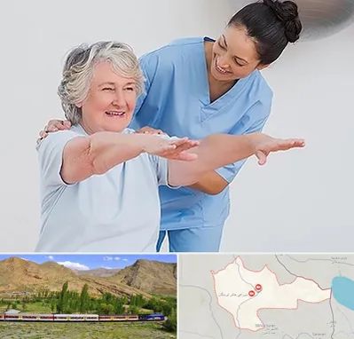 فیزیوتراپی در خاش