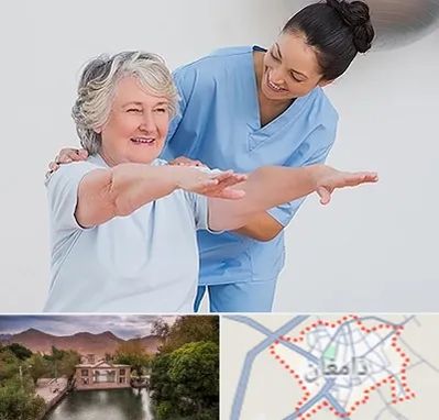 فیزیوتراپی در دامغان