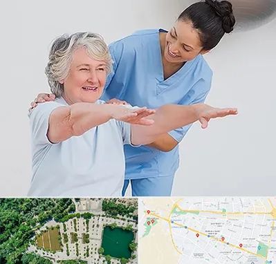 فیزیوتراپی در وکیل آباد مشهد