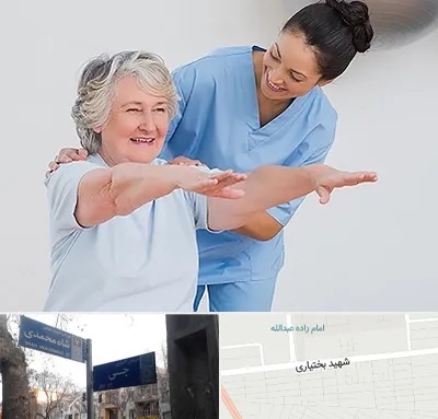 فیزیوتراپی در سی متری جی