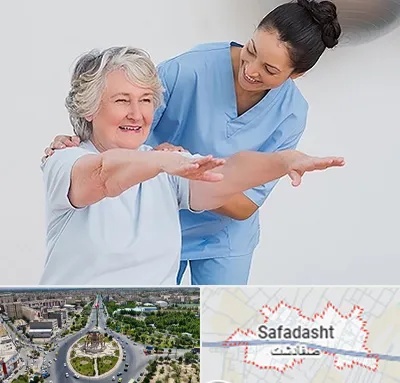فیزیوتراپی در صفادشت